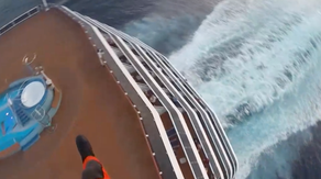 Watch: Coast Guard evacuates woman from cruise ship during tsunami threat off Washington